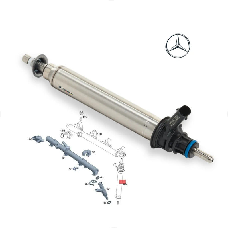 Inyector Mercedes Benz A200 B200 A250 B180 W246 W176
