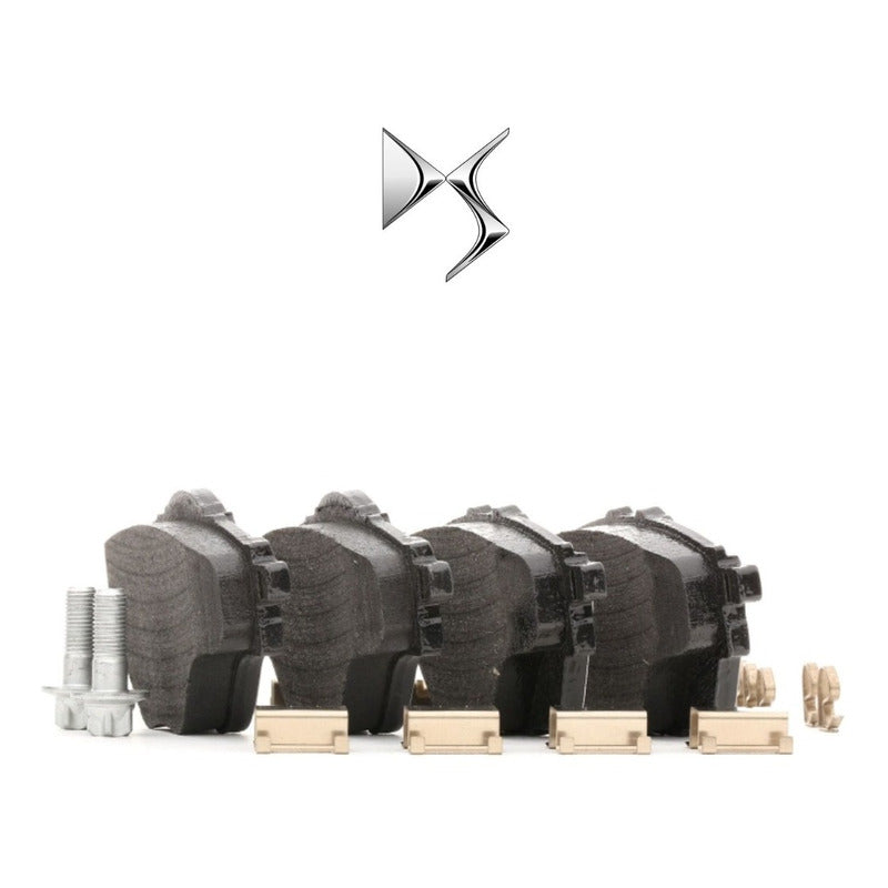 Pastillas Freno Ds 7 Ds7 / 1.6 Cc / 2.0 Cc / ( Traseras )