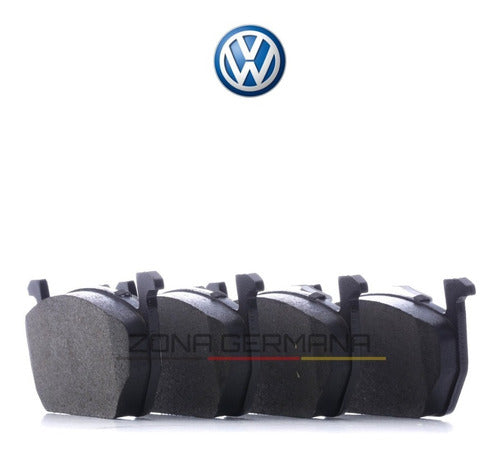 Pastillas Freno Volkswagen T-cross Tcross Polo Original Ate