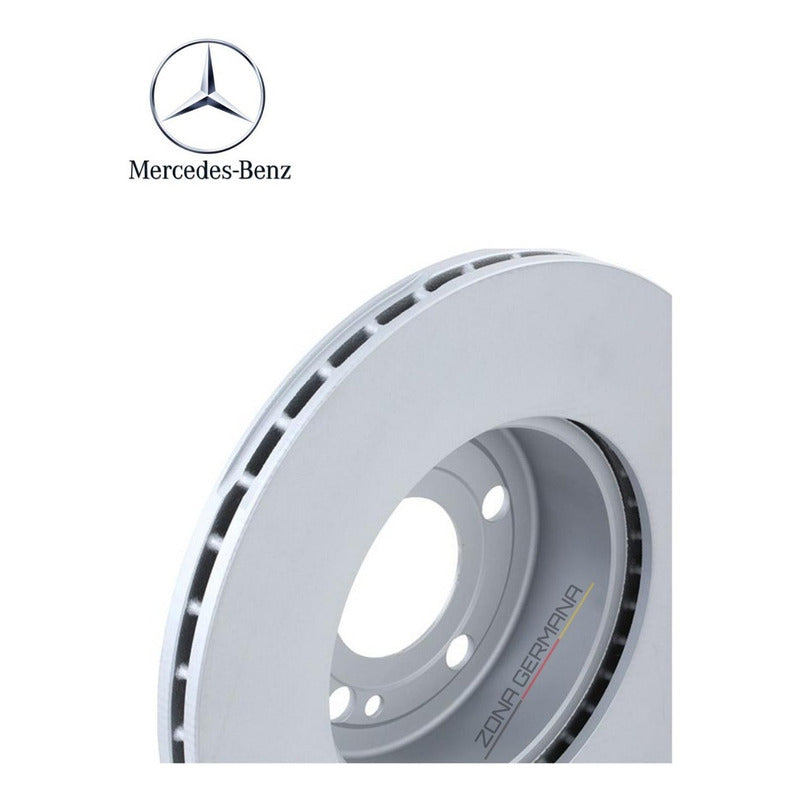 Discos Freno Mercedes Benz C200 C180 W205 Original Ate
