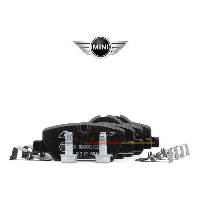 Pastillas Freno Mini Cooper Cooper S Kit Original + Sensores - ZONA GERMANA