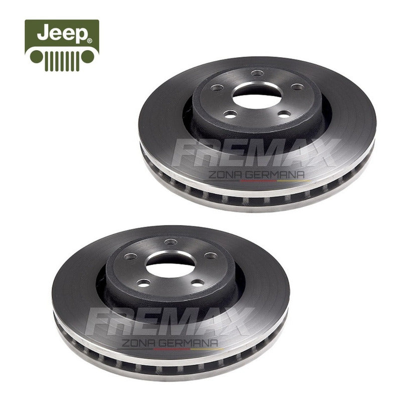 Discos Freno Jeep Grand Cherokee 3.6 / 5.7 / Jeep Laredo - ZONA GERMANA