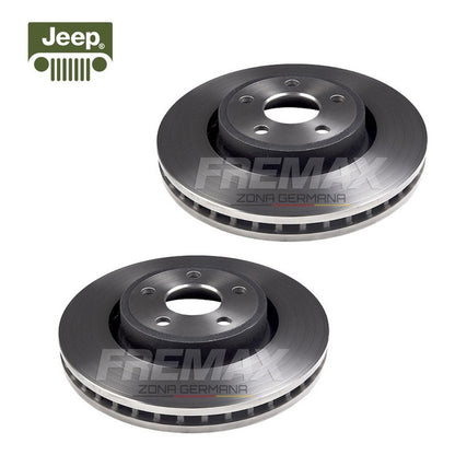 Discos Freno Jeep Grand Cherokee 3.6 / 5.7 / Jeep Laredo - ZONA GERMANA