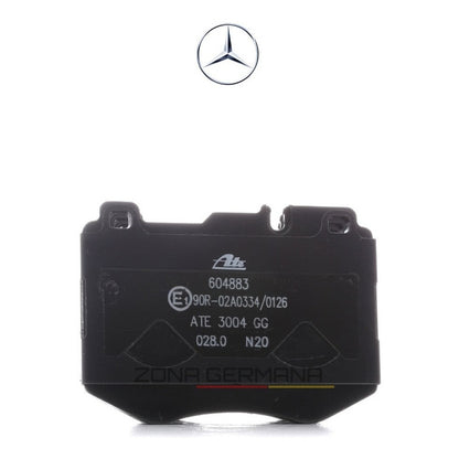 Pastillas Freno Mercedes Benz C250 C300 / C Amg + Sensor
