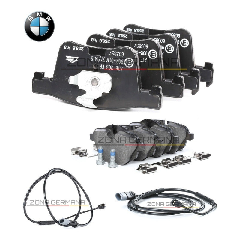 Pastillas Freno Bmw X3 X4 Bmw F25 F36 Kit Original Ate + Sen - ZONA GERMANA
