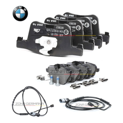 Pastillas Freno Bmw X3 X4 Bmw F25 F36 Kit Original Ate + Sen - ZONA GERMANA
