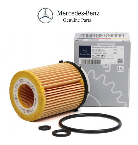 Cambio Aceite Filtros Mercedes Benz Glc250 Glc300 E Original