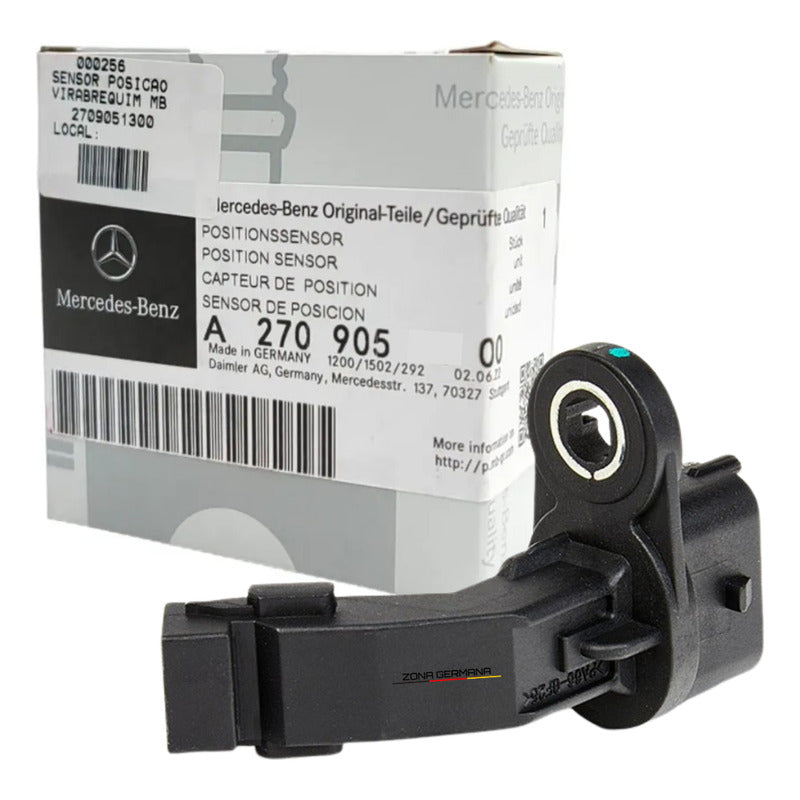 Sensor Cigüeñal Mercedes Benz E200 E250 E300 E350