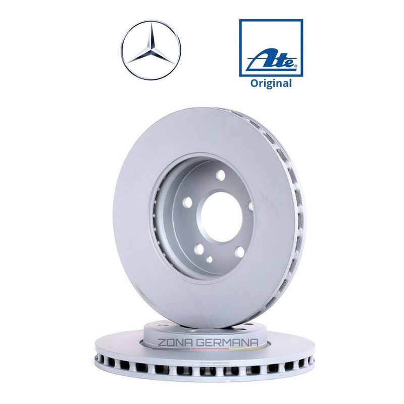 Discos Freno Mercedes Benz Gla200 Gla180 X156 Original Ate - ZONA GERMANA
