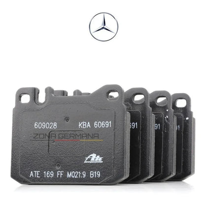 Pastillas Freno Mercedes Benz W123 W116 W114 C123 - ZONA GERMANA