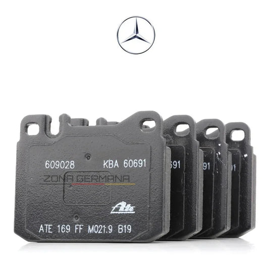 Pastillas Freno Mercedes Benz W123 W116 W114 C123 - ZONA GERMANA