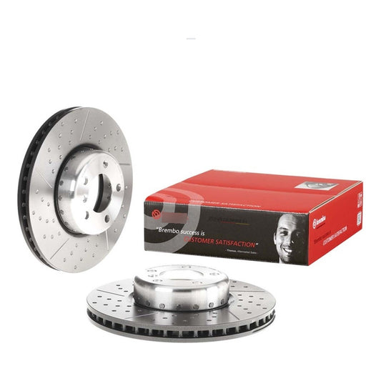 Discos Freno Brembo Bmw M2 M235i M240i F22 F87 F23 Perforado - ZONA GERMANA