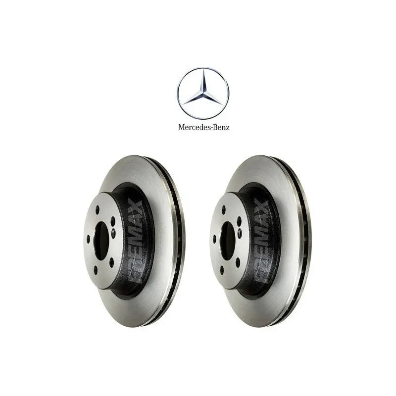 Discos De Freno Mercedes Benz Glk 220 280 300 ( Traseros ) - ZONA GERMANA