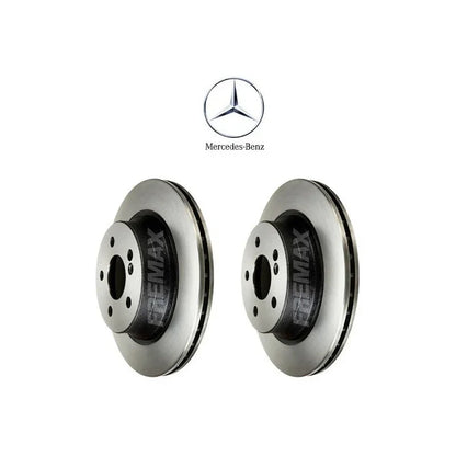 Discos De Freno Mercedes Benz Glk 220 280 300 ( Traseros ) - ZONA GERMANA