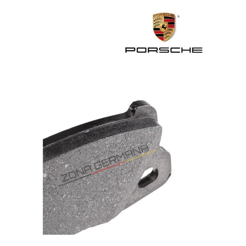 Pastillas Freno Porsche Cayenne Original Ate - Delanteras