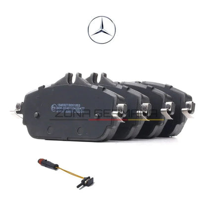 Pastillas Freno Mercedes Benz C200 C180 W205 + Sensor - ZONA GERMANA