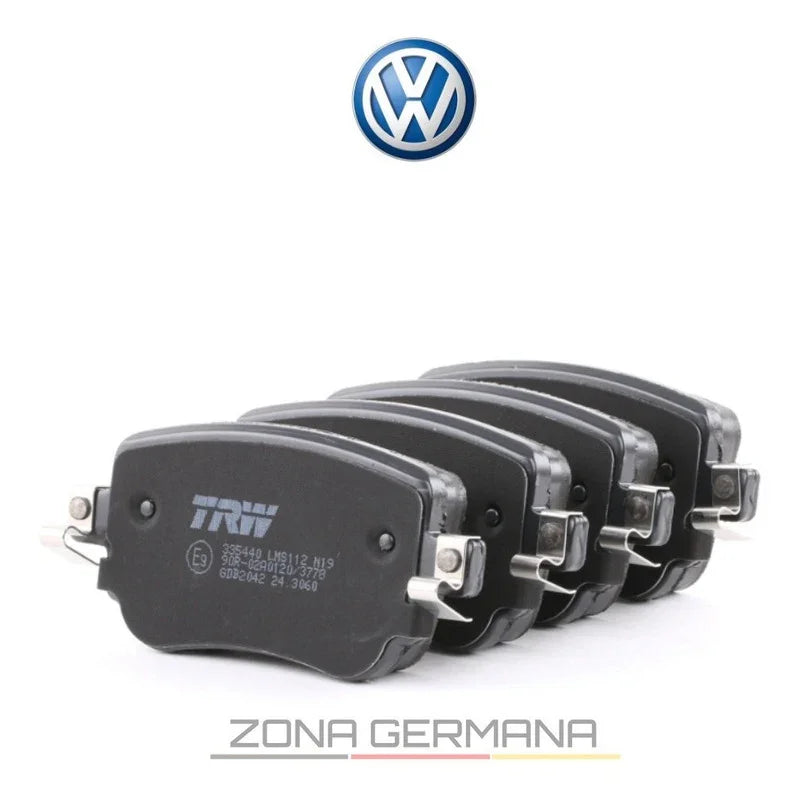 Pastillas Freno Volkswagen Golf Mk7.5 Mk7 Mk8 Original Trasr - ZONA GERMANA