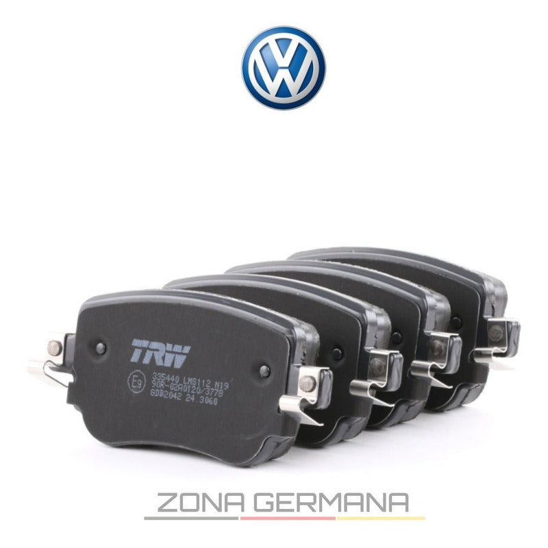 Pastillas Freno Volkswagen Golf Mk7.5 Mk7 Mk8 Original Trasr - ZONA GERMANA