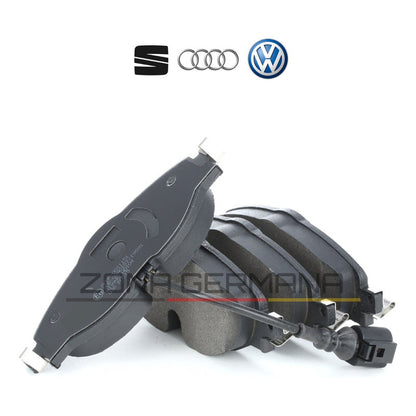 Pastillas Freno Audi Q3 Audi A3 Audi Q2 + Sensor - ZONA GERMANA