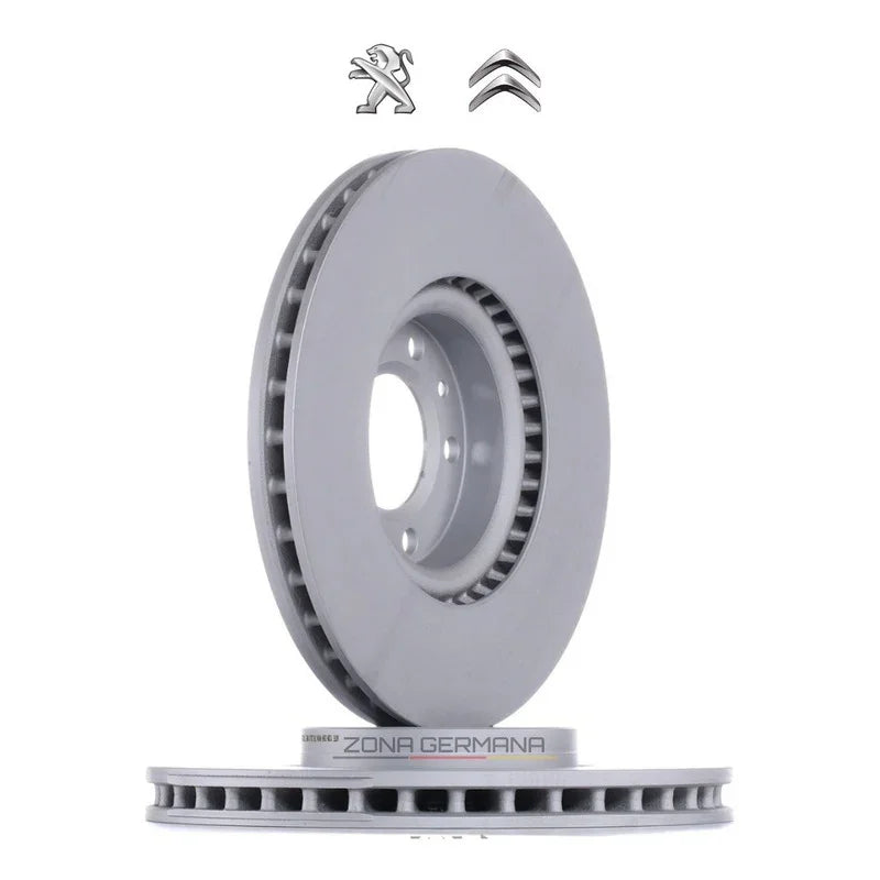 Discos De Freno Peugeot 5008 Peugeot 3008 308 Originales Ate - ZONA GERMANA