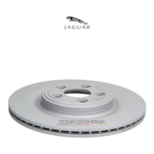 Discos Freno Traseros Jaguar Xf / Xj / S - Type Original Ate