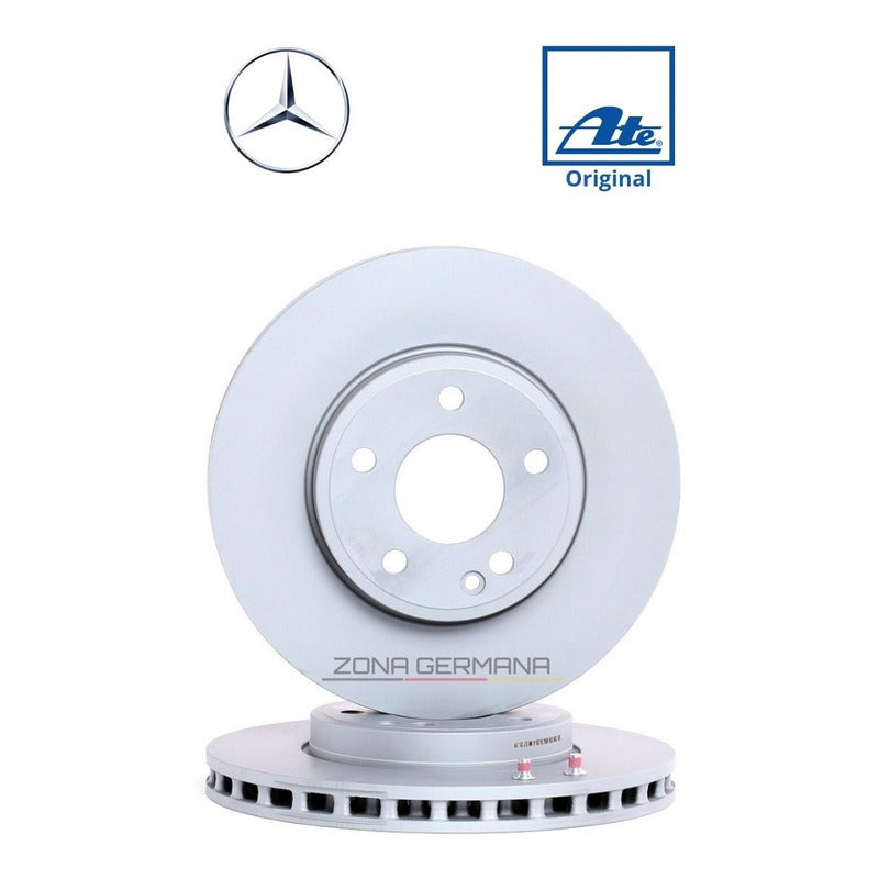 Discos Freno Mercedes Benz Cla200 Cla180 Original Ate