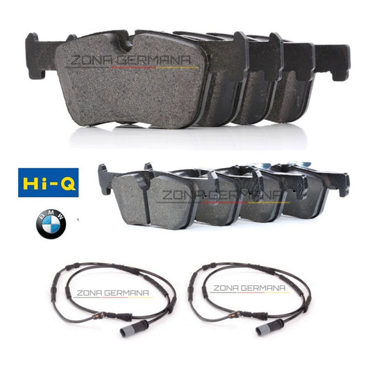 Pastillas Freno Bmw 120i 118i 116i 114i - F21 F20 Kit Frenos - ZONA GERMANA