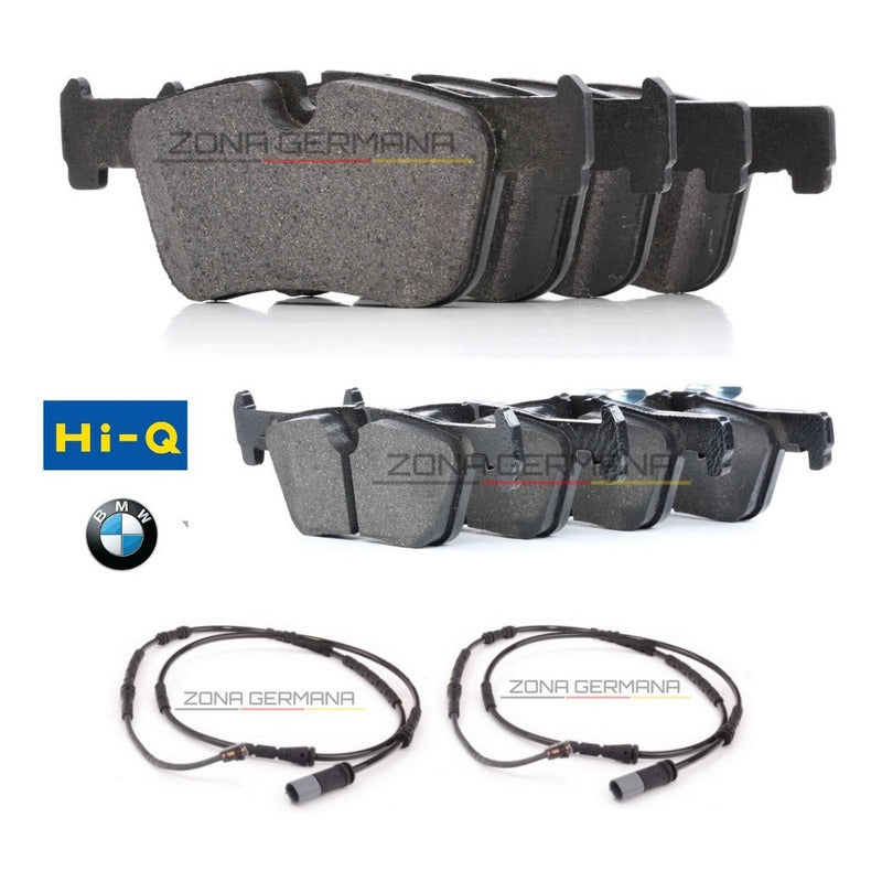 Pastillas Freno Bmw 120i 118i 116i 114i - F21 F20 Kit Frenos