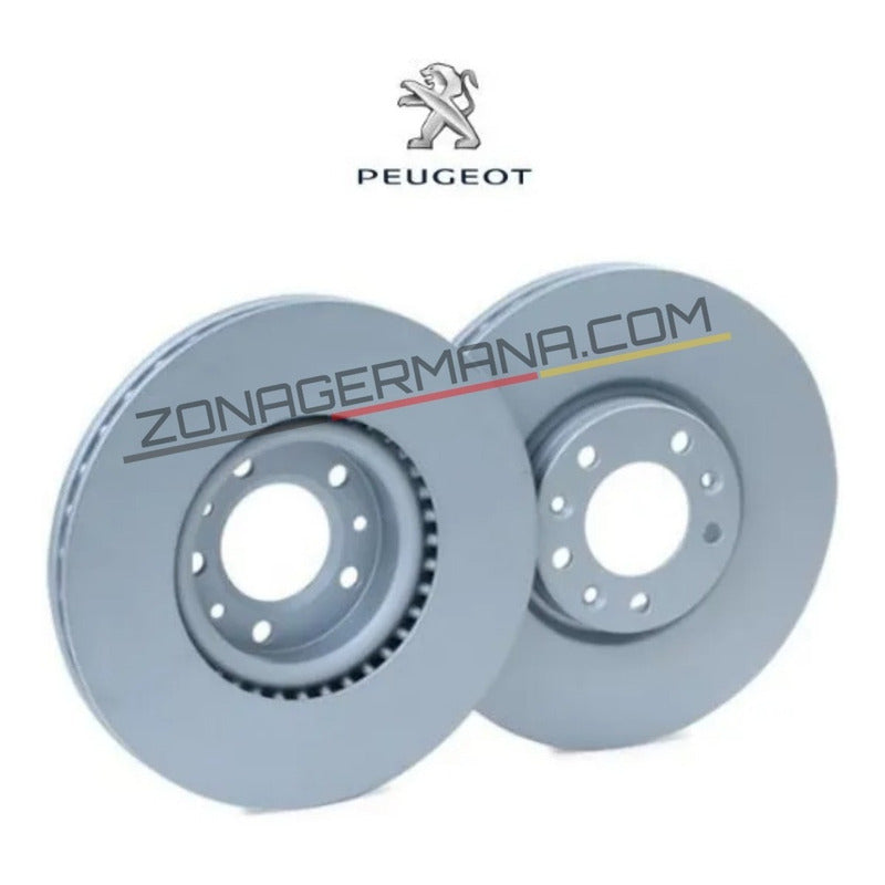 Discos Freno Delanteros Peugeot 3008 / 5008 Originales Ate - ZONA GERMANA