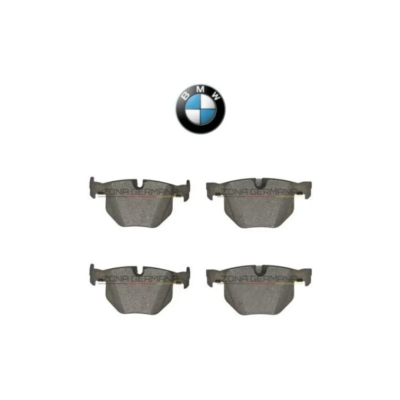 Pastillas De Freno Bmw X6 Original Ate Traseras - ZONA GERMANA