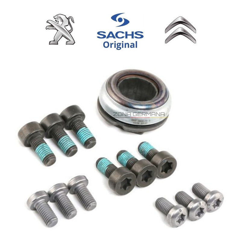 Kit Embrague Peugeot Partner 1.6 Hdi + Volante Motor Bimasa - ZONA GERMANA
