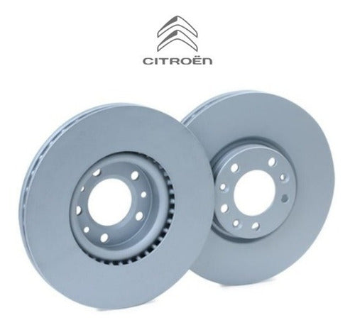 Discos De Freno Delanteros Citroen C4 Picasso 2013...