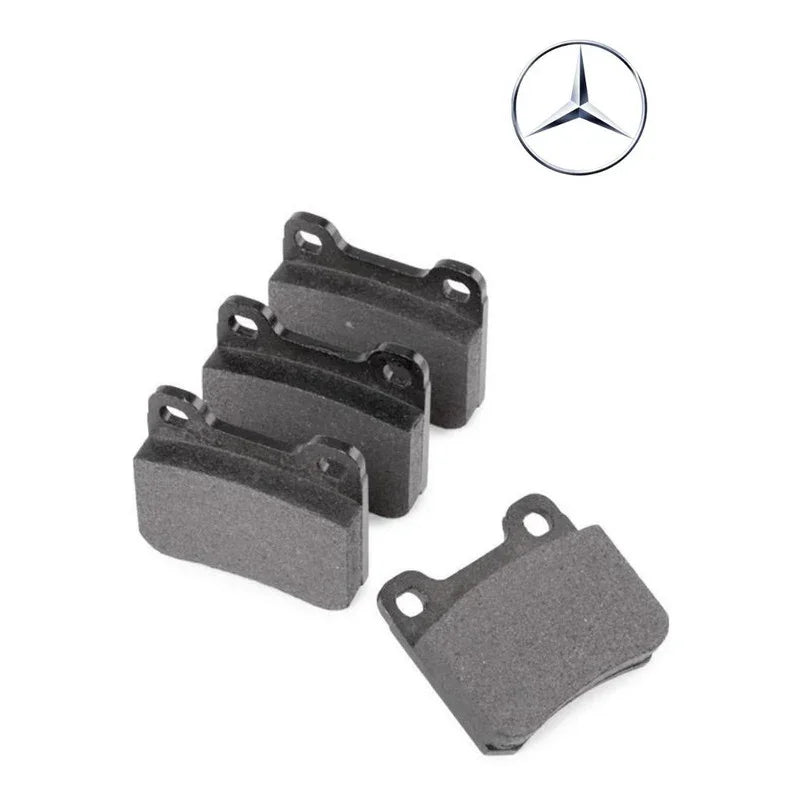 Pastillas Freno Mercedes Benz 190 W201 - Trasera - ZONA GERMANA