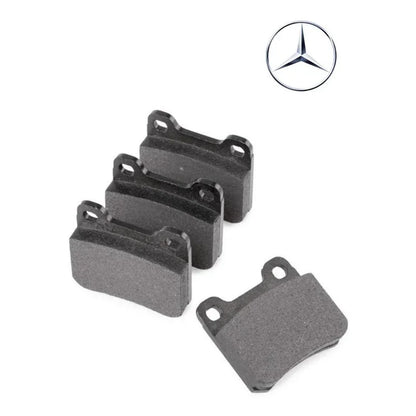 Pastillas Freno Mercedes Benz 190 W201 - Trasera - ZONA GERMANA