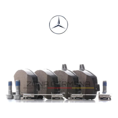 Pastillas Freno Mercedes Benz Glk 220/280/300 X204 Ate - ZONA GERMANA
