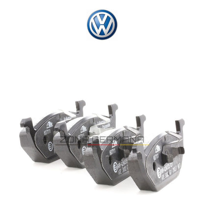 Pastillas Freno Volkswagen New Virtus Polo Original Ate