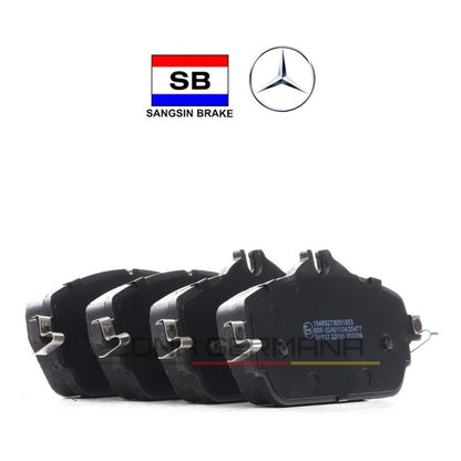 Pastillas Freno Mercedes Benz C200 C180 W205 + Sensor - ZONA GERMANA