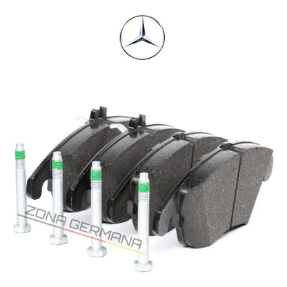 Pastillas Freno Mercedes Benz Slk200 Slk 200 Kit Original - ZONA GERMANA
