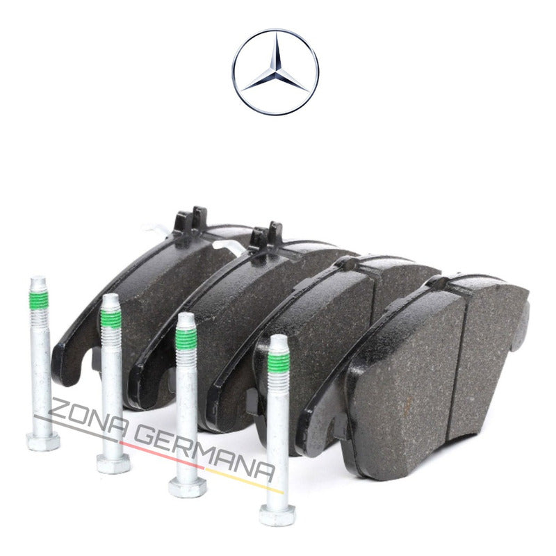 Pastillas Freno Mercedes Benz Slk200 Slk 200 Kit Original- ZONA GERMANA