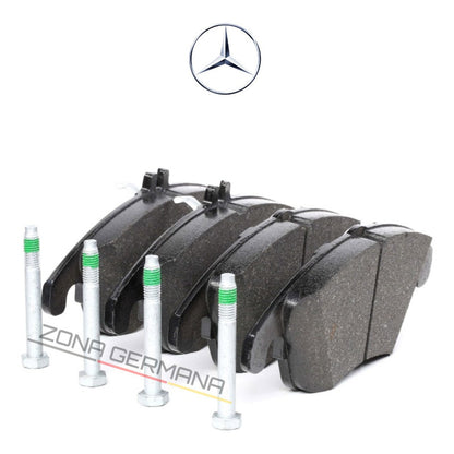 Pastillas Freno Mercedes Benz Slk200 Slk 200 Kit Original- ZONA GERMANA