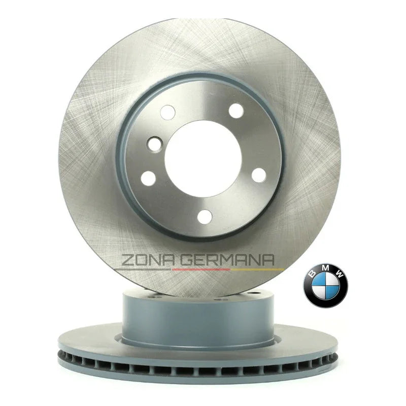 Discos Freno Delanteros Bmw E87 120i 120d 135i Bmw E88 E82 - ZONA GERMANA