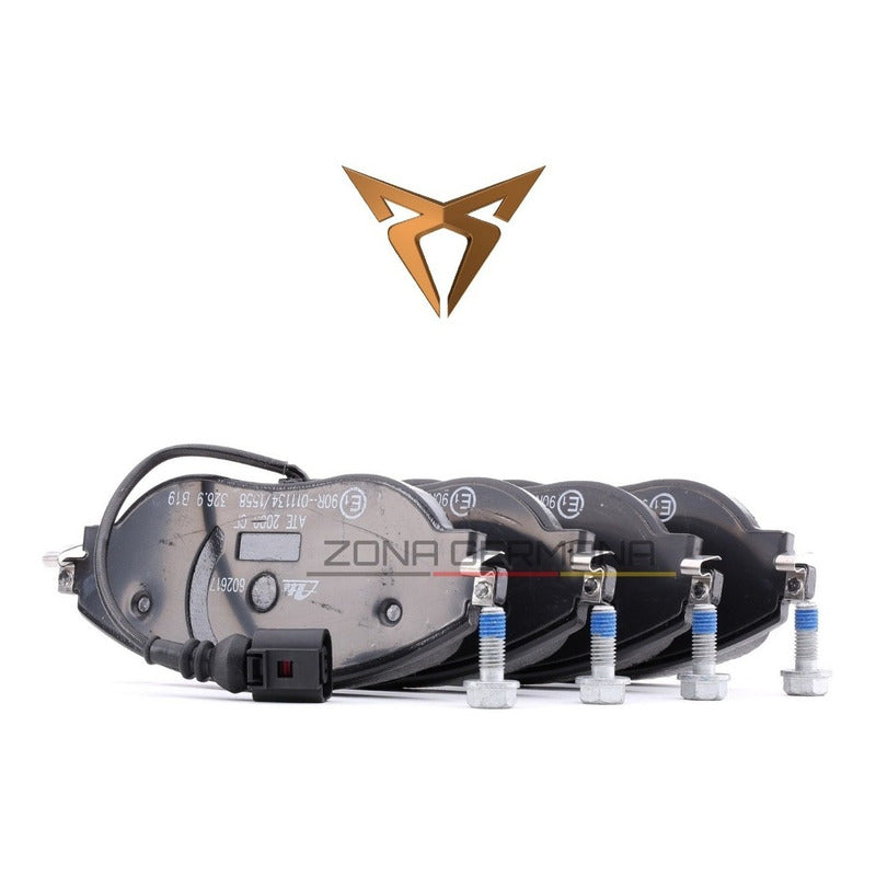 Pastillas Freno Cupra Formentor Seat Cupra Original Ate Kit - ZONA GERMANA