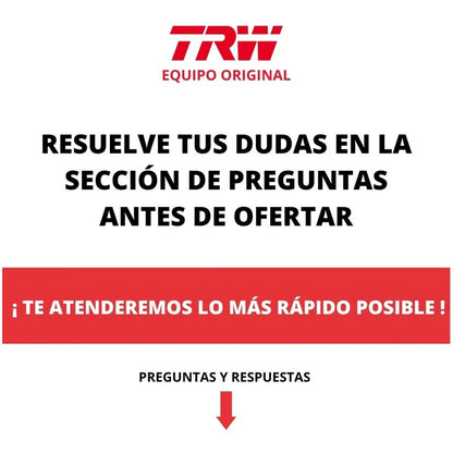 Pastillas Freno Volkswagen Jetta 1.4 Taos 1.4 Turbo Original