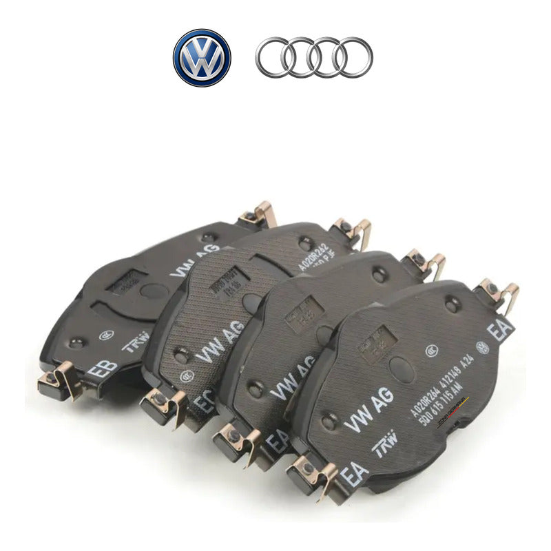Pastillas Freno Volkswagen Jetta 1.4 Tsi Turbo Kit Original