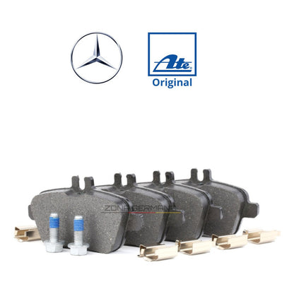 Pastillas Freno Mercedes Benz B200 B180 ( Trasera ) - ZONA GERMANA