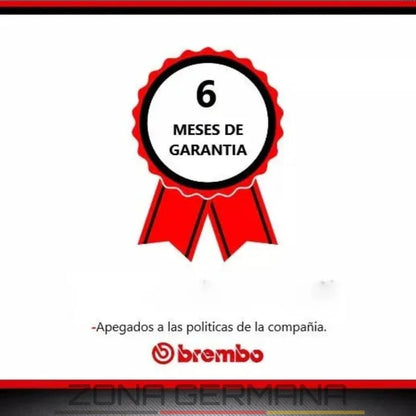 Pastillas Freno Brembo Mercedes Glc Amg43 Amg 43 / 4-matic - ZONA GERMANA