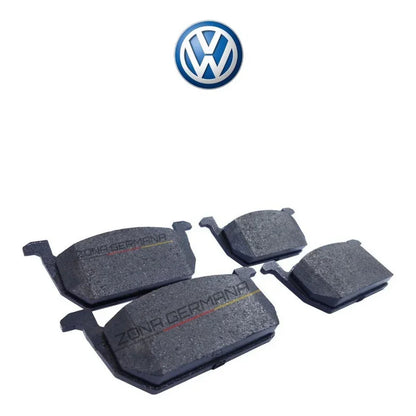 Pastillas Freno Volkswagen T-cross Tcross / Polo / Virtus - ZONA GERMANA