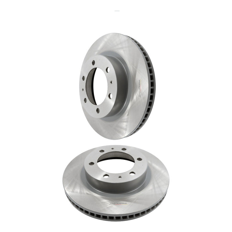 Discos Freno Carbono+ Toyota Fortuner 3.0 4.0 / 4runner - ZONA GERMANA