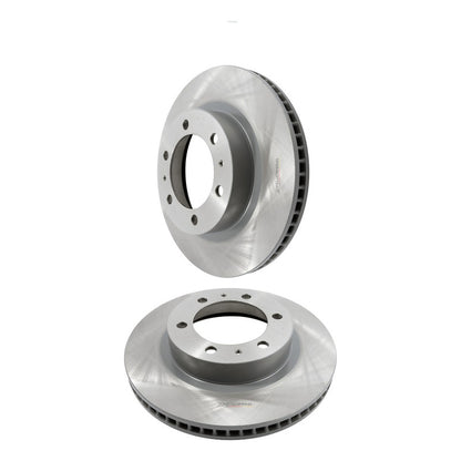 Discos Freno Carbono+ Toyota Fortuner 3.0 4.0 / 4runner - ZONA GERMANA