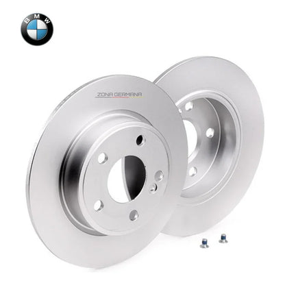 Discos Freno Bmw F20 116i 118i 120i Kit Discos Originales